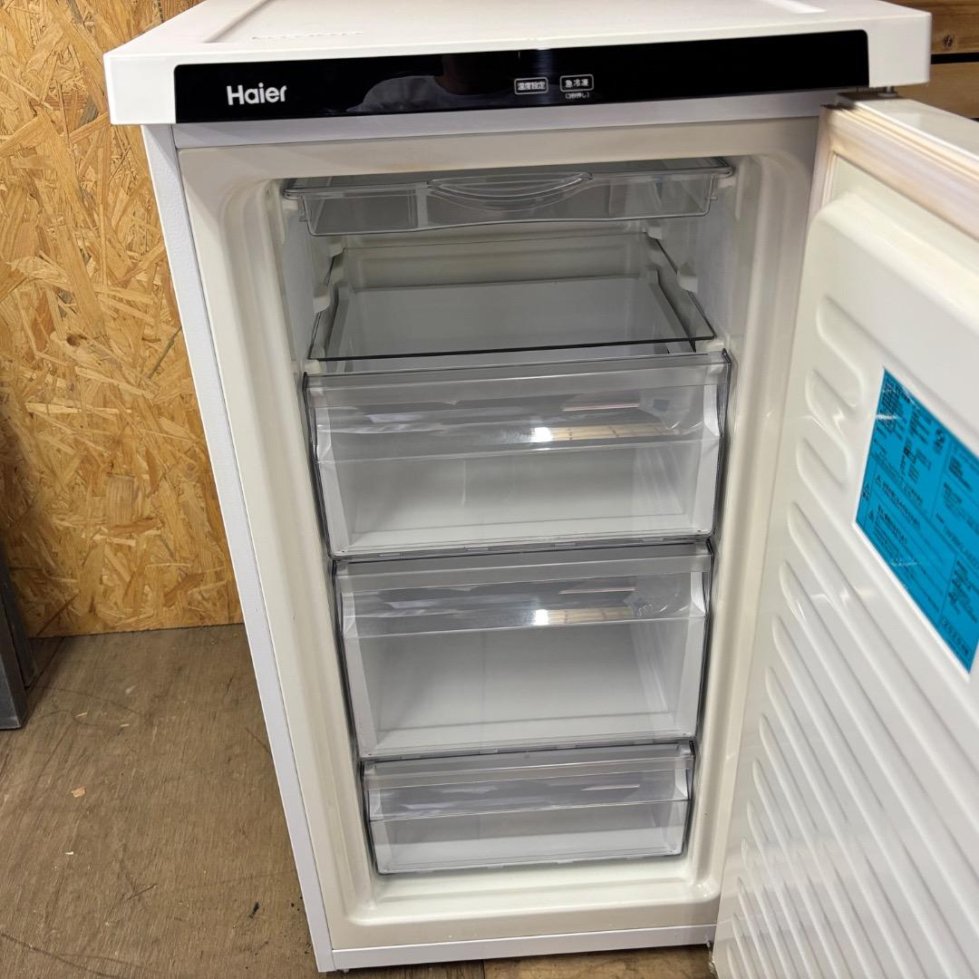Haier ハイアール 102リットル 冷凍庫 JF-NU102B 2020年製