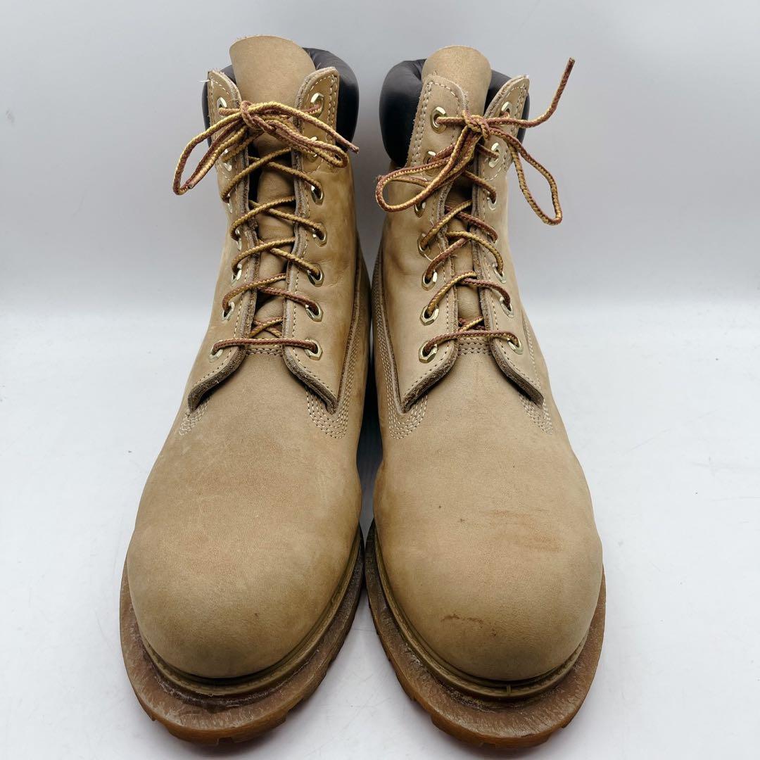 希少 USA製❗️ティンバーランド 10061 6インチプレミアムブーツ 10W