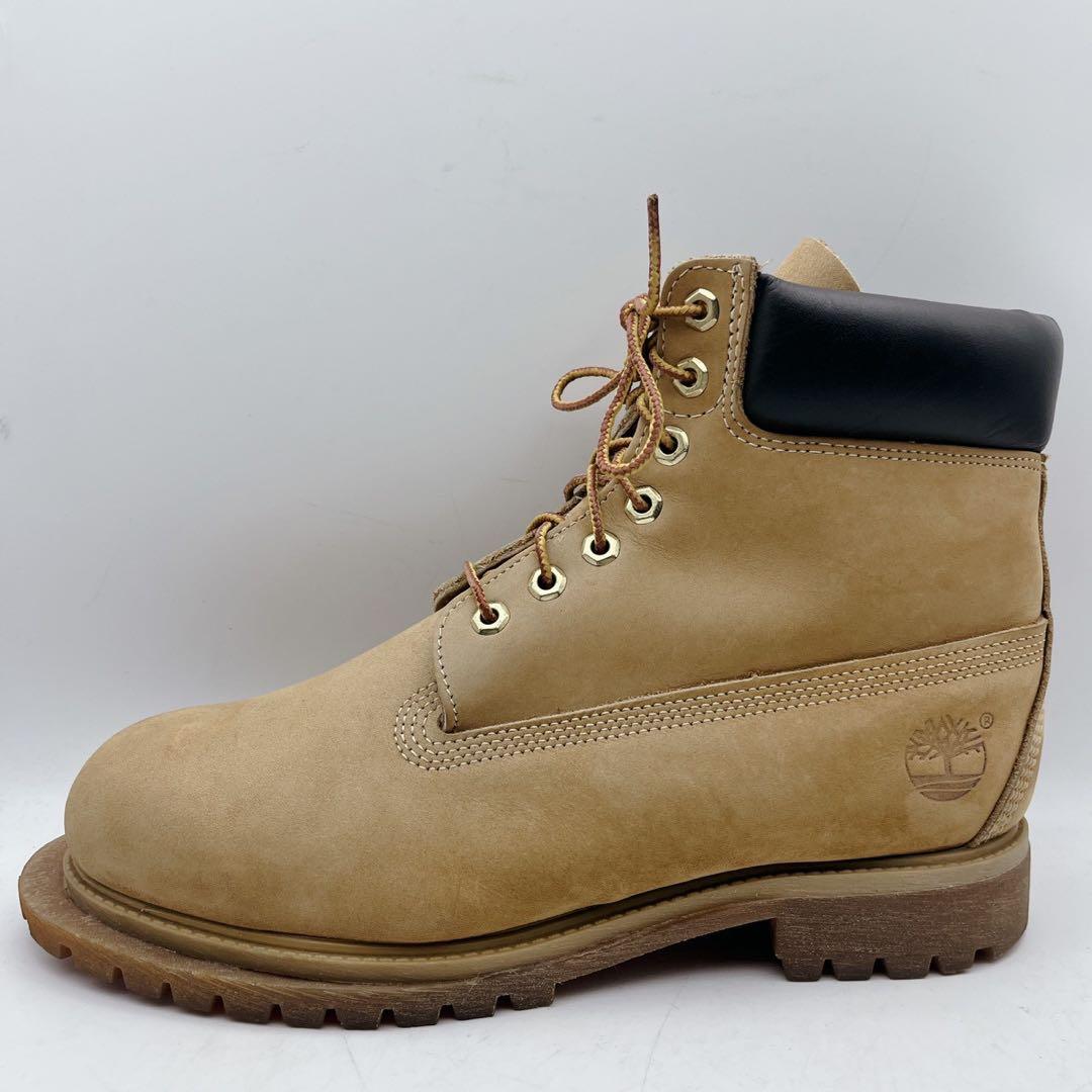 希少 USA製❗️ティンバーランド 10061 6インチプレミアムブーツ 10W