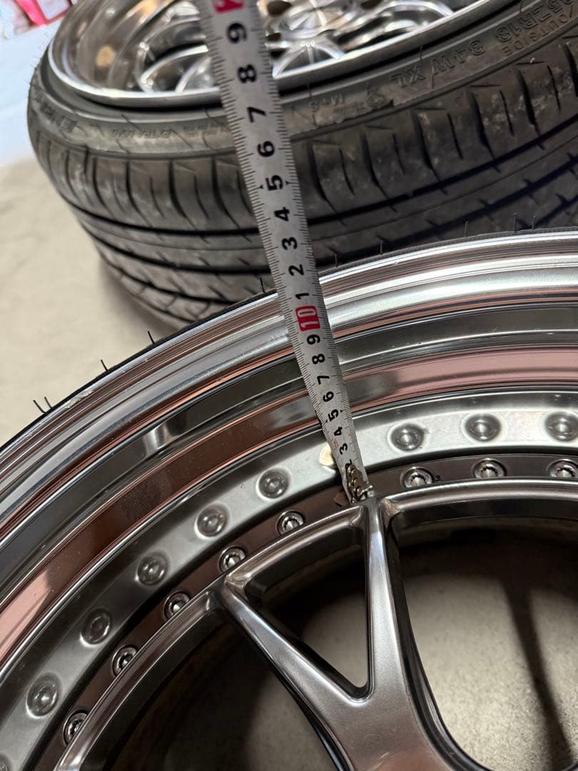 あ*あ様 SSR MS3 pcd112 18インチ　ジャンク