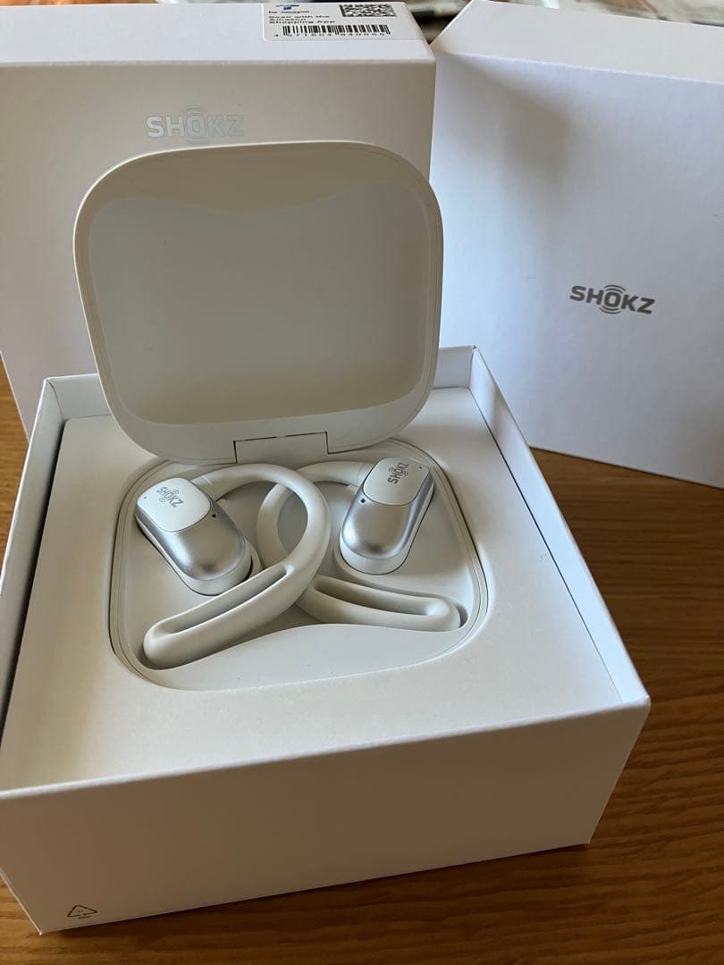 ショックス SHOKZ 骨伝導 オープンフィットエア ワイヤレスイヤホン 保証付