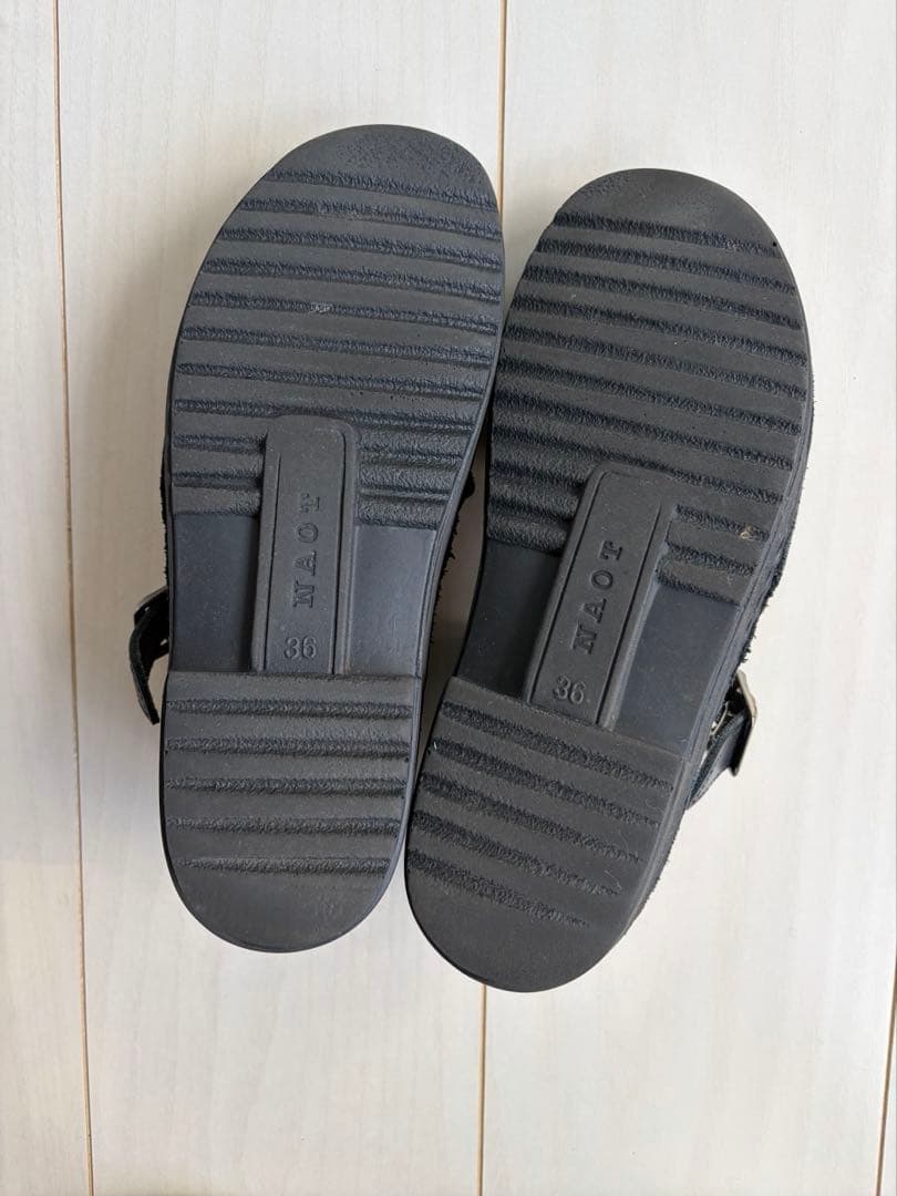 【美品】NAOTナオト オルガ【即日発送】サイズ36