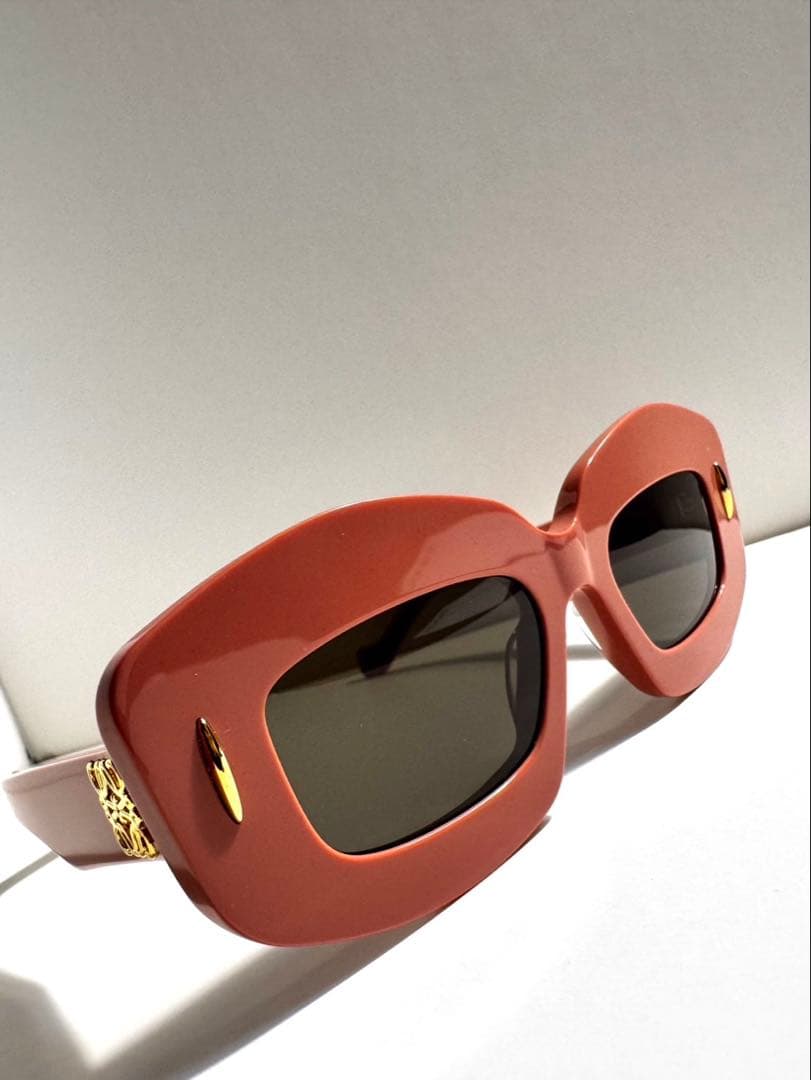 〈美品〉 LOEWE ロエベ トータスシェル Screen サングラス