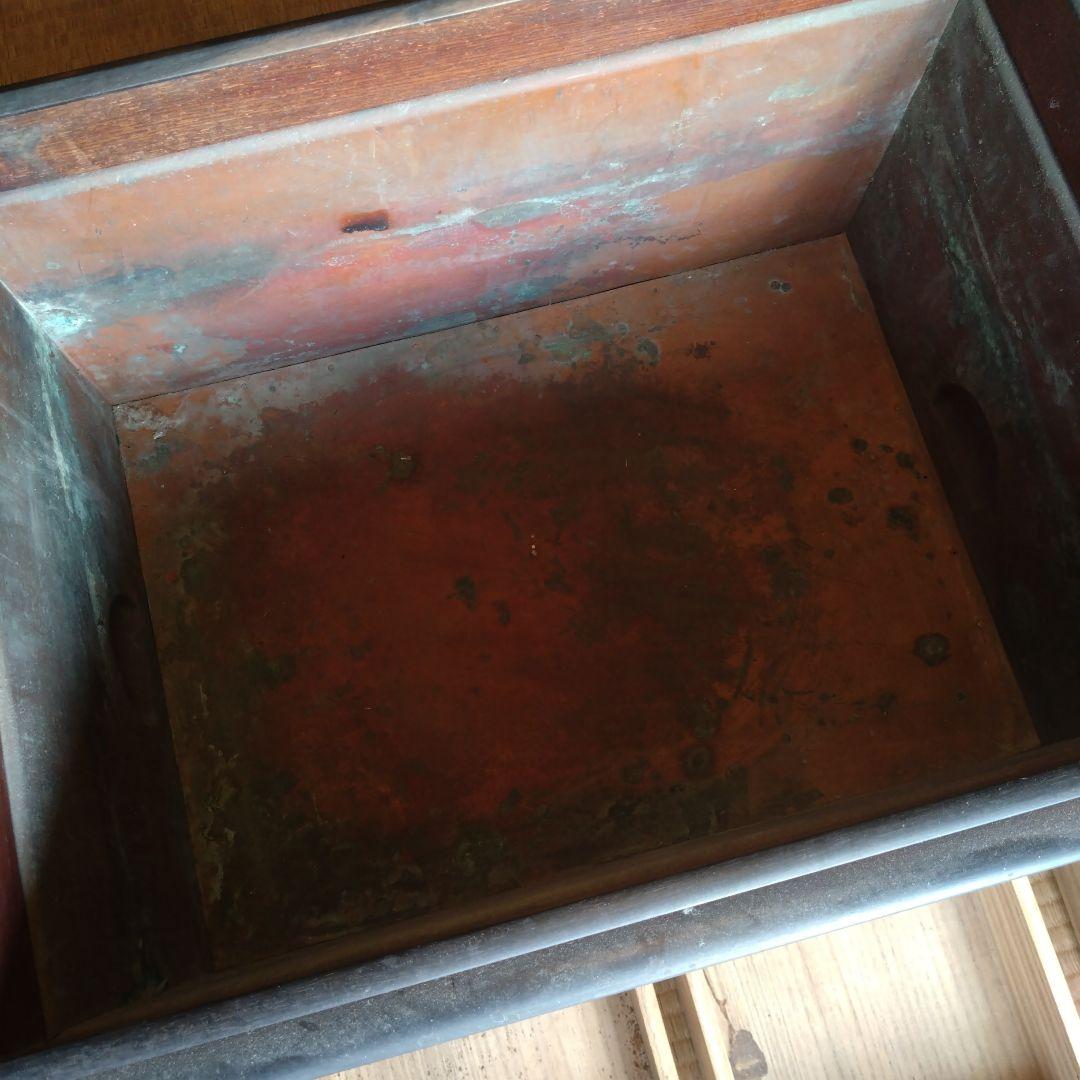 木製　長火鉢 レトロ　引き出し付き