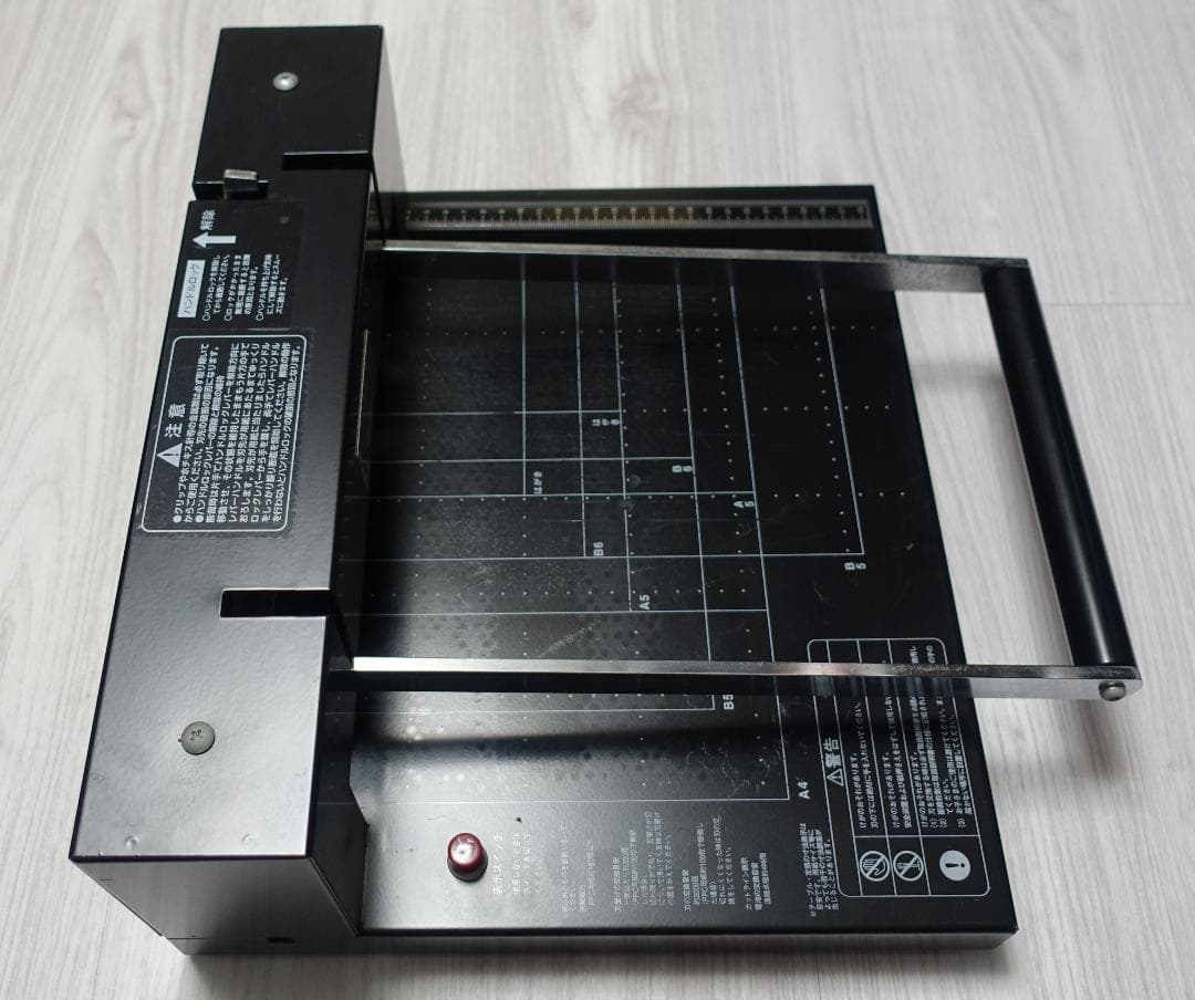 (中古)裁断機 DURODEX 200-DX ブラック