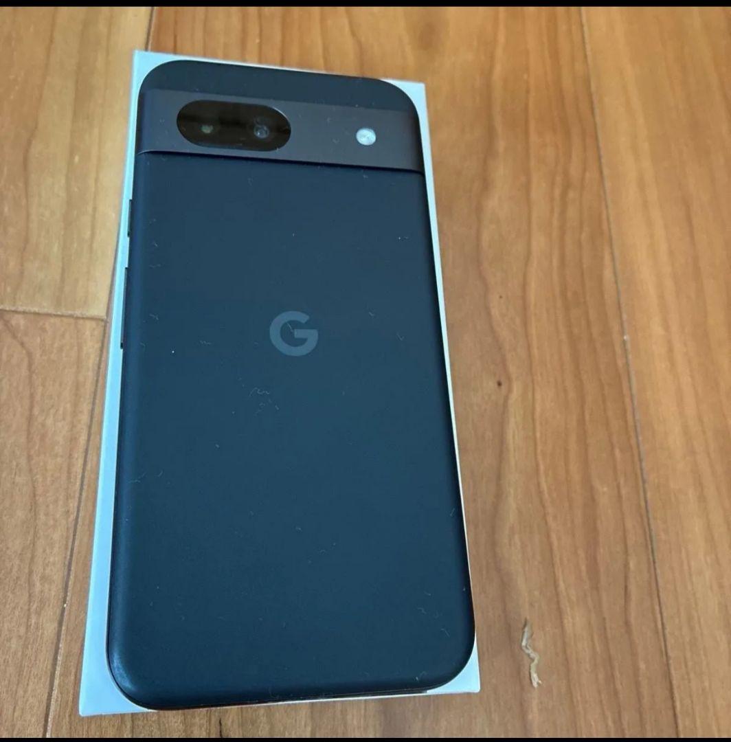 Pixel 8a 6.1インチ 8GB ストレージ128GB Obsidian