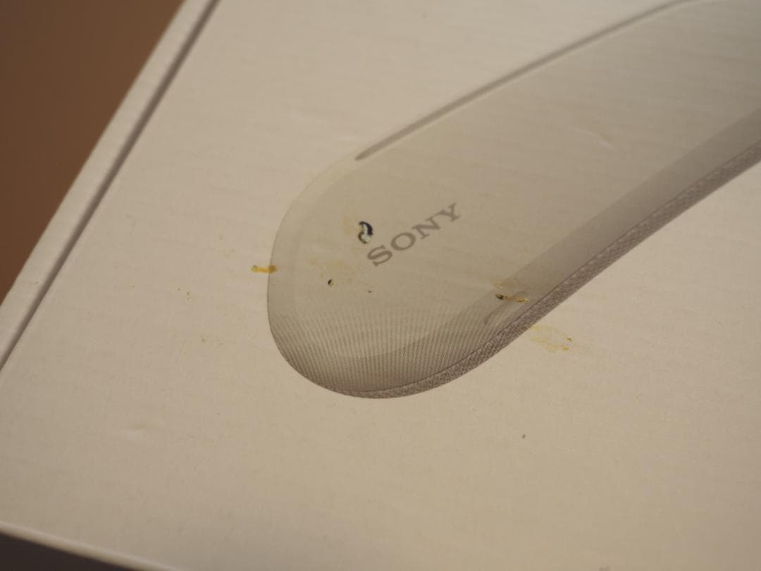 ソニー SONY ウェアラブルネックスピーカー SRS-WS1