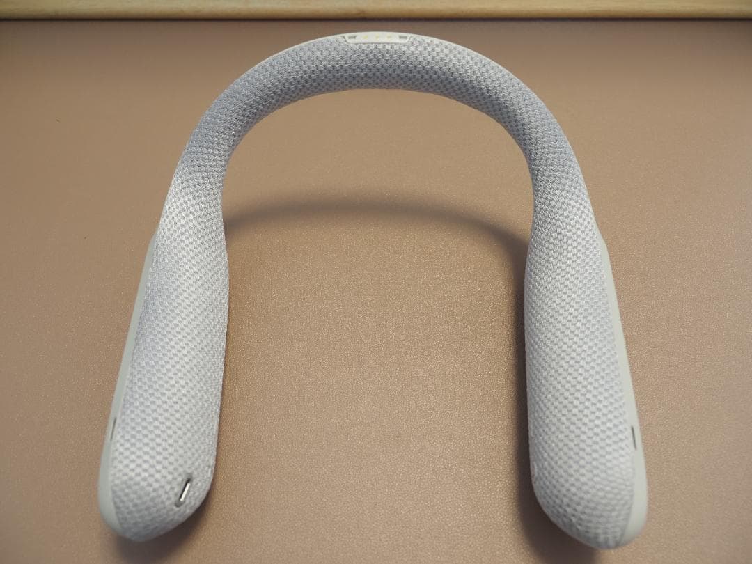 ソニー SONY ウェアラブルネックスピーカー SRS-WS1