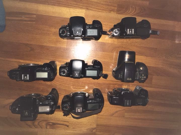 一眼レフカメラ　　ジャンク　部品取り　レストア