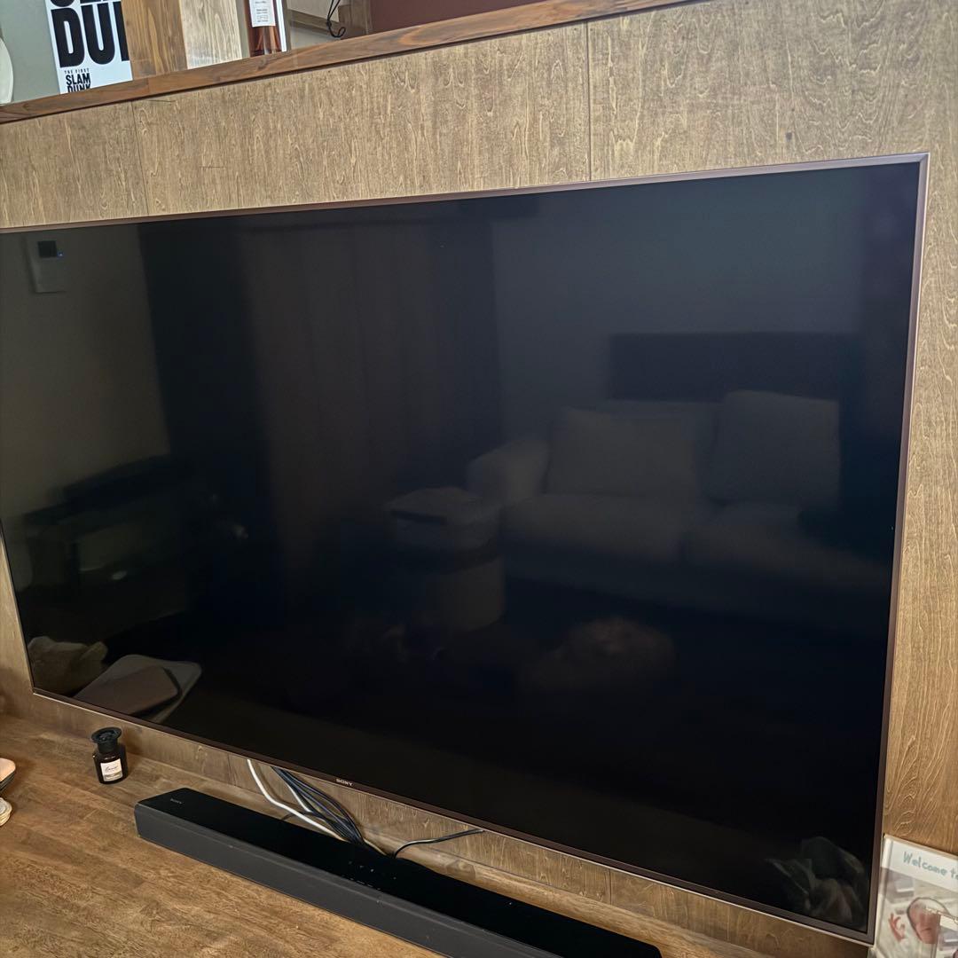 ◼️ジャンク品◼️ ソニー　ブラビア SONY KJ-65X9500G 液晶テレビ