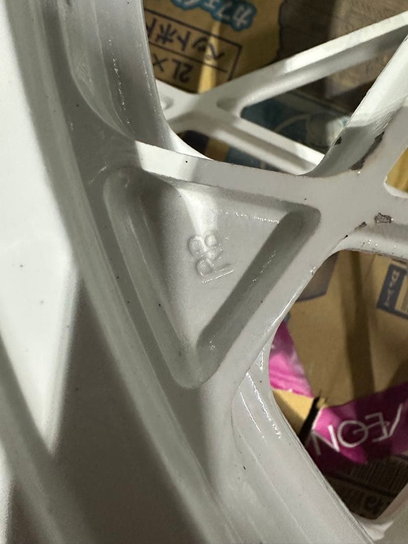 GS400 純正ホイール前後セット