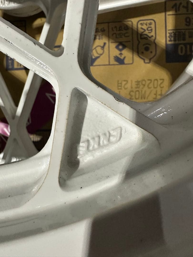 GS400 純正ホイール前後セット