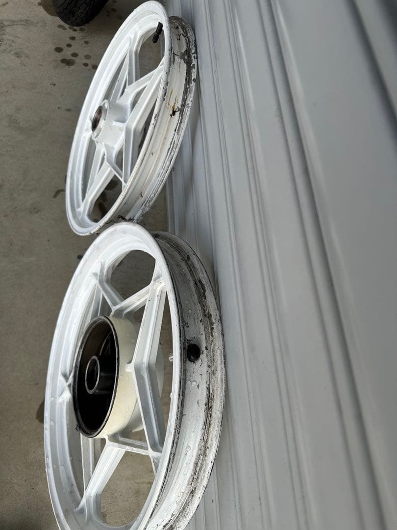 GS400 純正ホイール前後セット