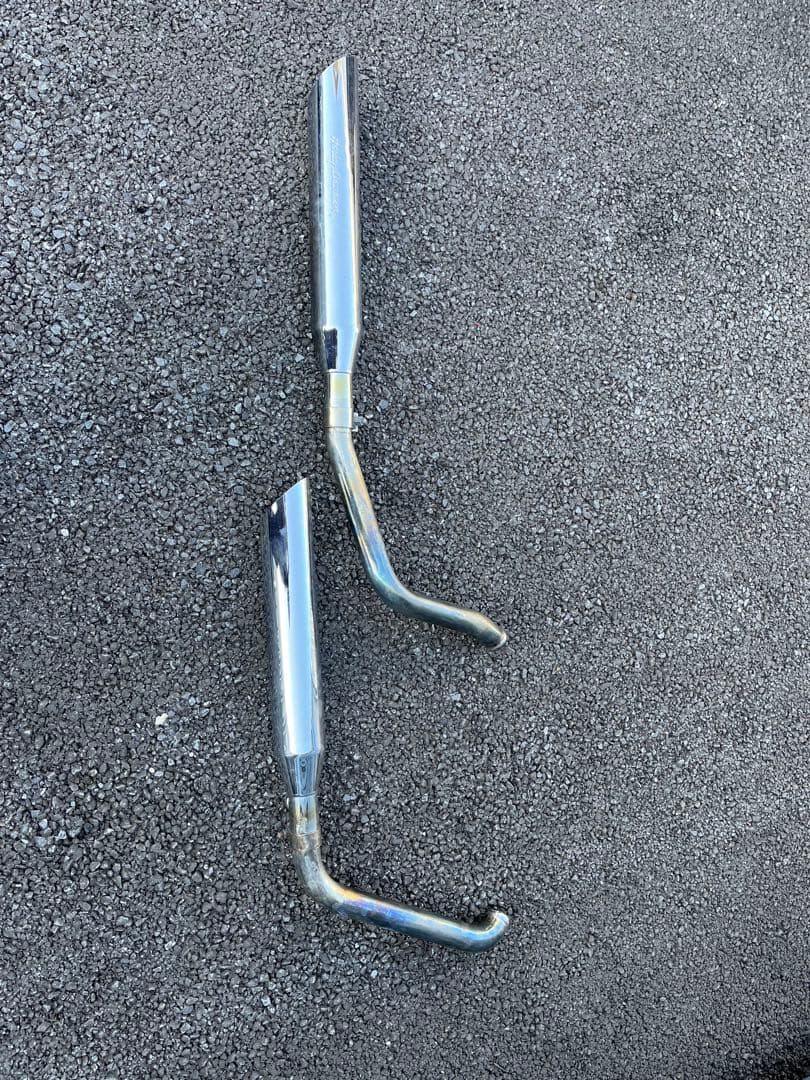 Harley Davidson マフラー　ツインカム　エボ　ソフテイル