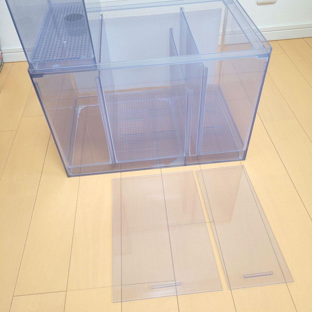 オーバーフロー水槽用　濾過槽