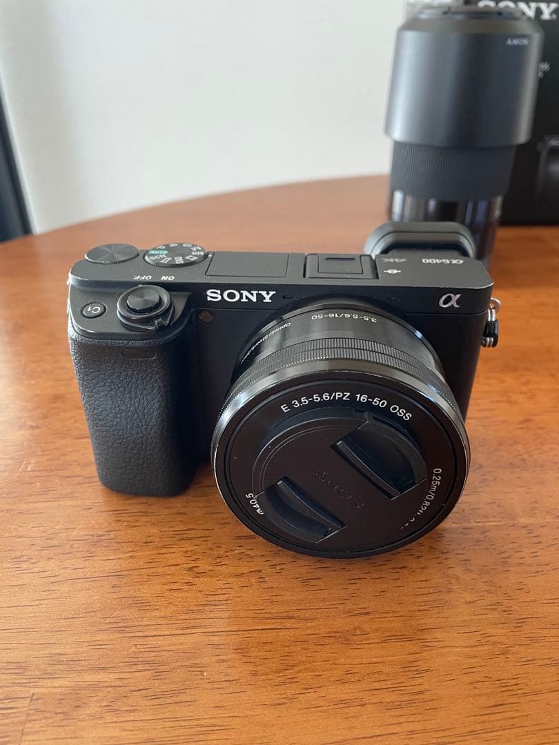 SONY α6400 ミラーレス一眼 ダブルズームレンズキット