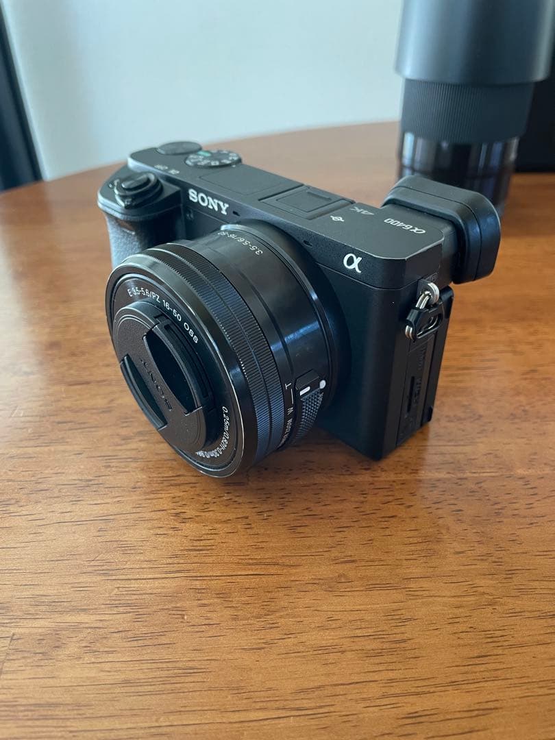 SONY α6400 ミラーレス一眼 ダブルズームレンズキット
