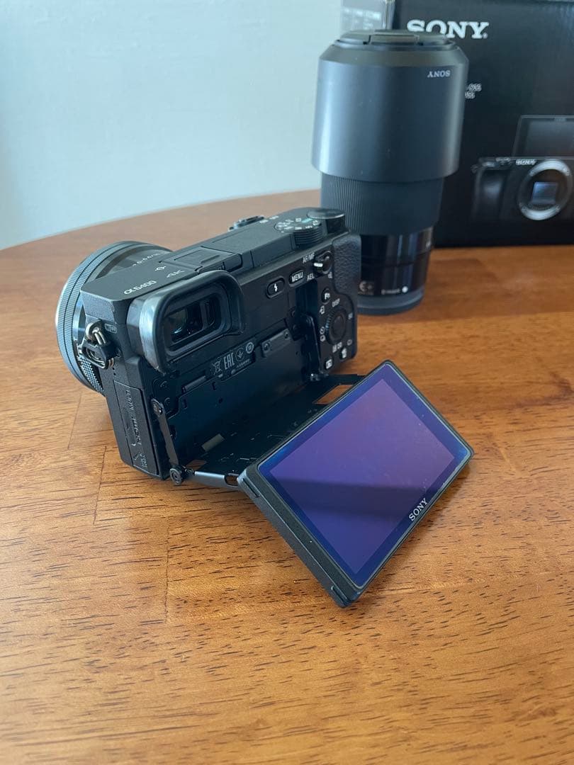 SONY α6400 ミラーレス一眼 ダブルズームレンズキット