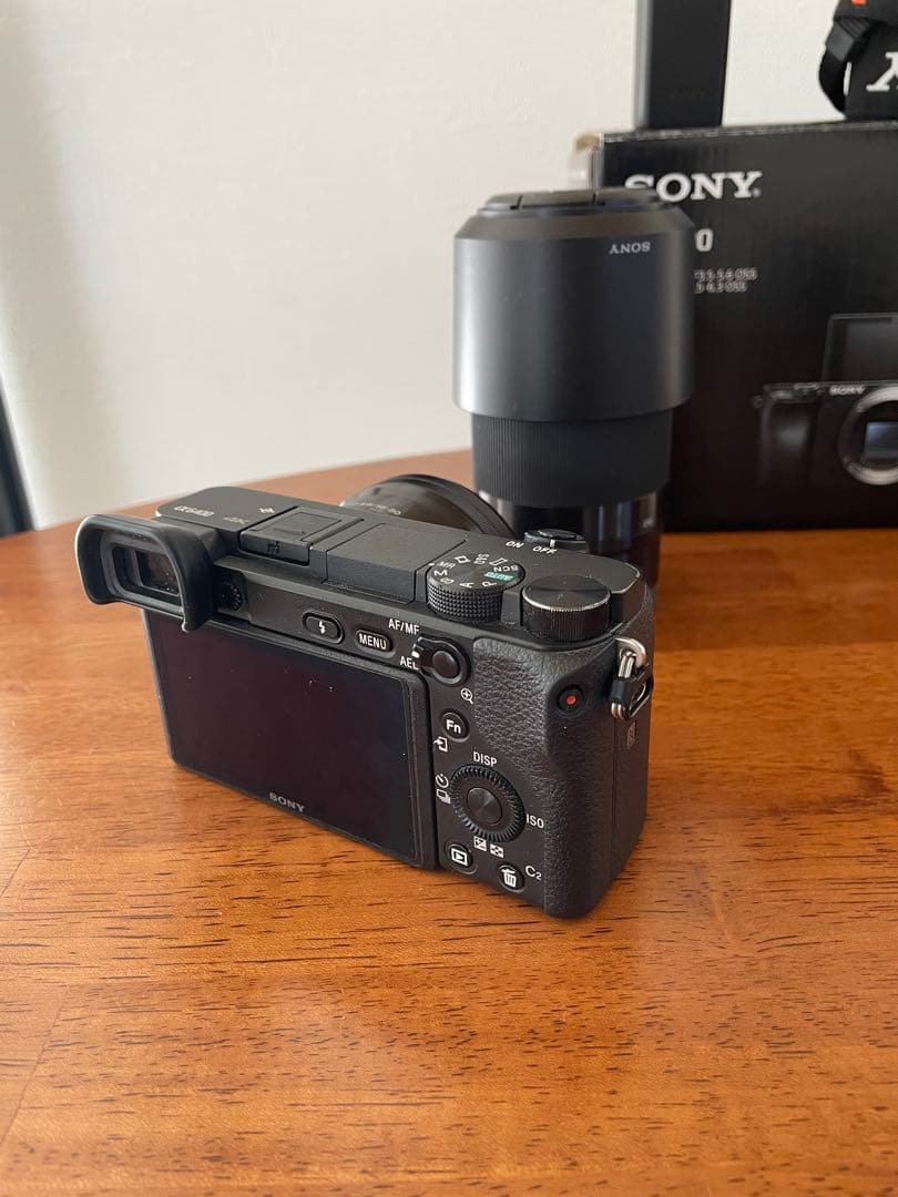 SONY α6400 ミラーレス一眼 ダブルズームレンズキット