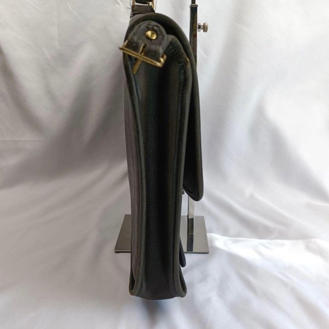 COACH オールドコーチ ビジネスバッグ レア物 410 ダークブラウン