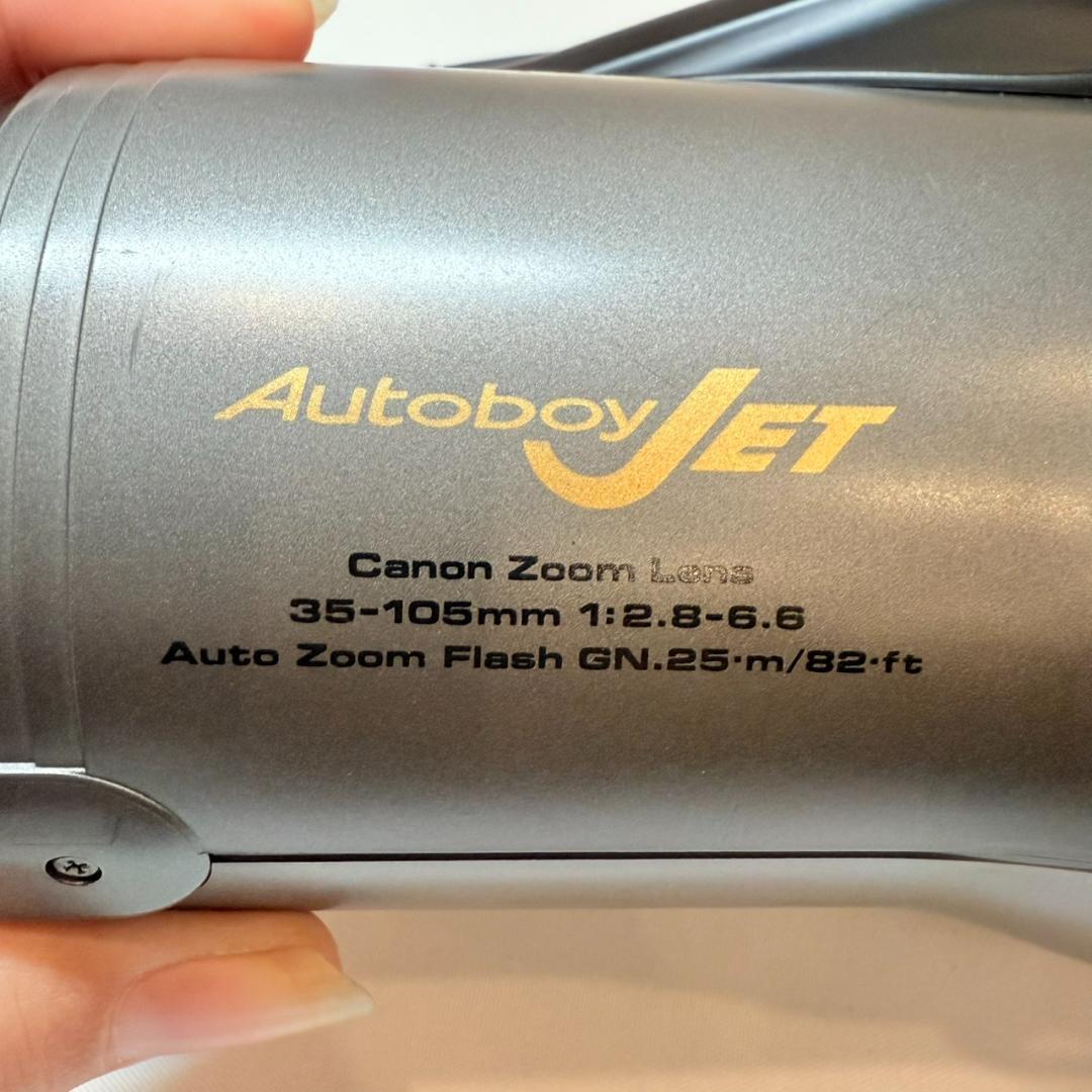 Canon Autoboy JET フィルムカメラ オートボーイ ジェット