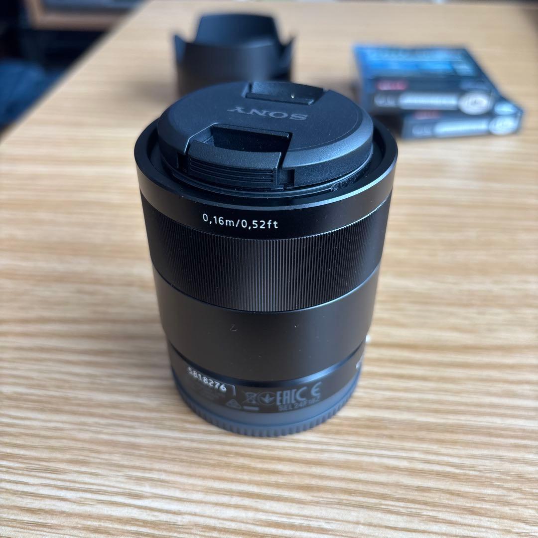 SONY SEL24F18Z Eマウント　おまけフィルター付