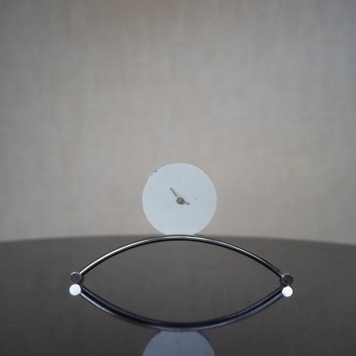 レア sessa 加藤孝志 lemnos 置時計 ポストモダン デザイナーズ