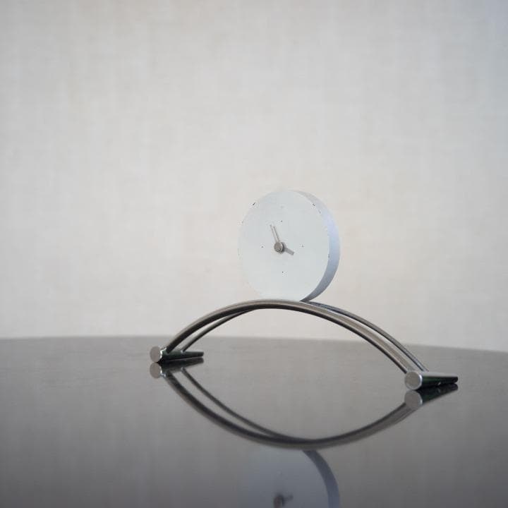 レア sessa 加藤孝志 lemnos 置時計 ポストモダン デザイナーズ