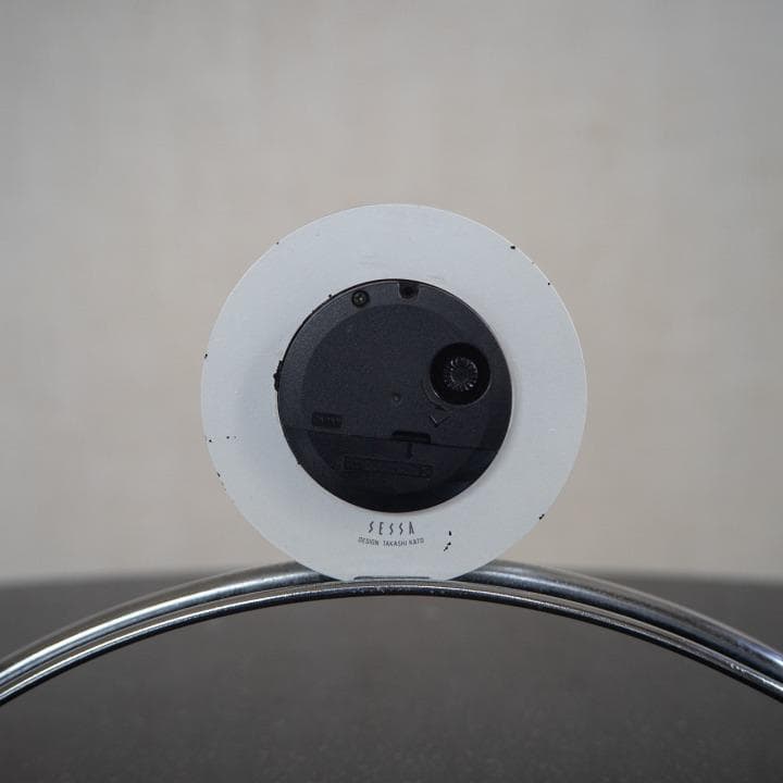 レア sessa 加藤孝志 lemnos 置時計 ポストモダン デザイナーズ