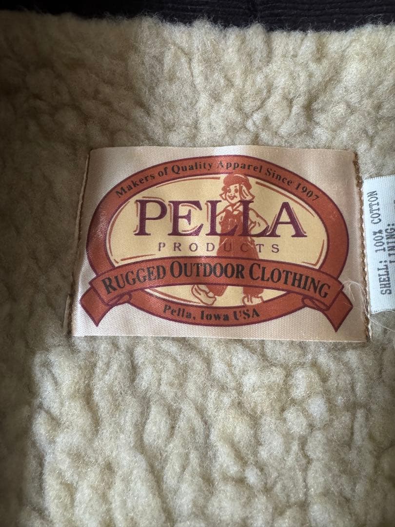 未使用品　Bass pro shops USA製　ダックボアベスト　pella