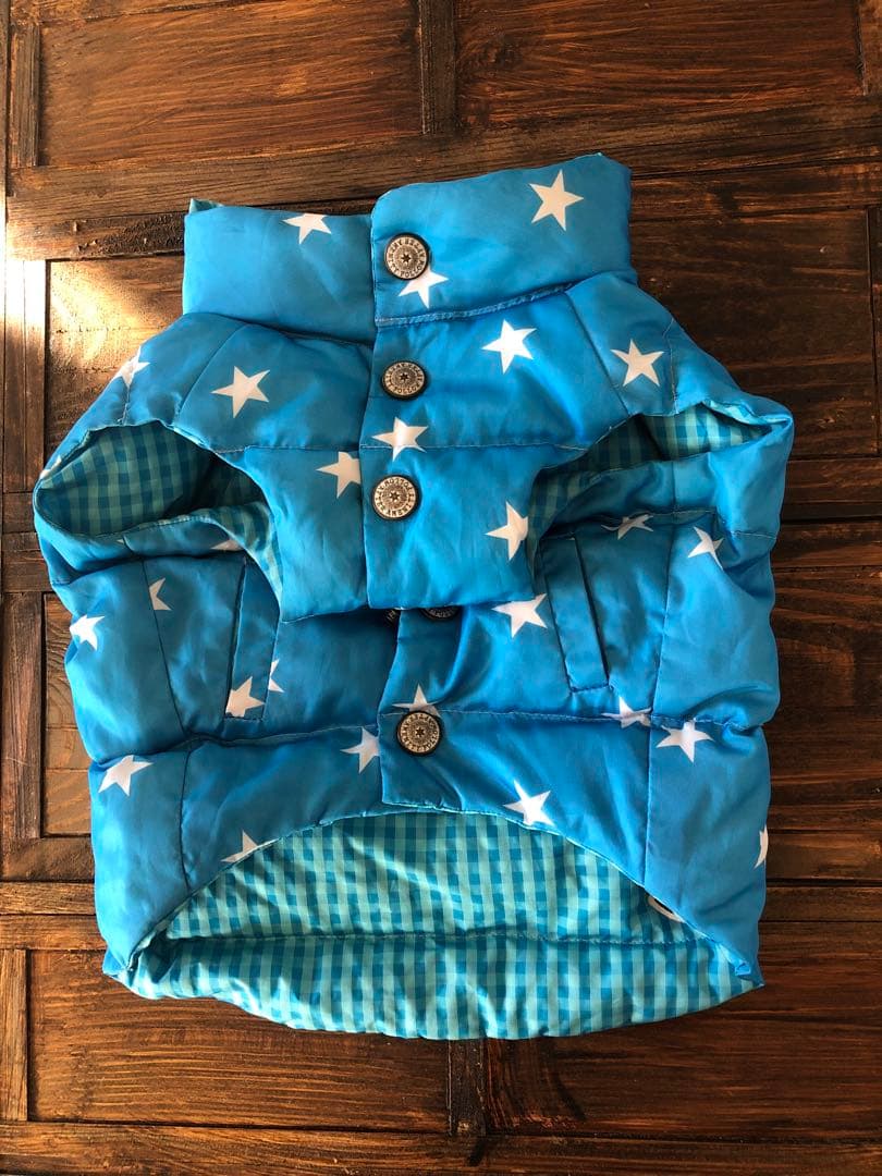 アトリエgg リバーシブルダウンベスト