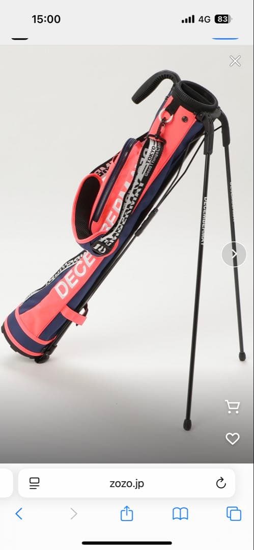 DECEMBER MAY ゴルフバッグ・キャディバッグ