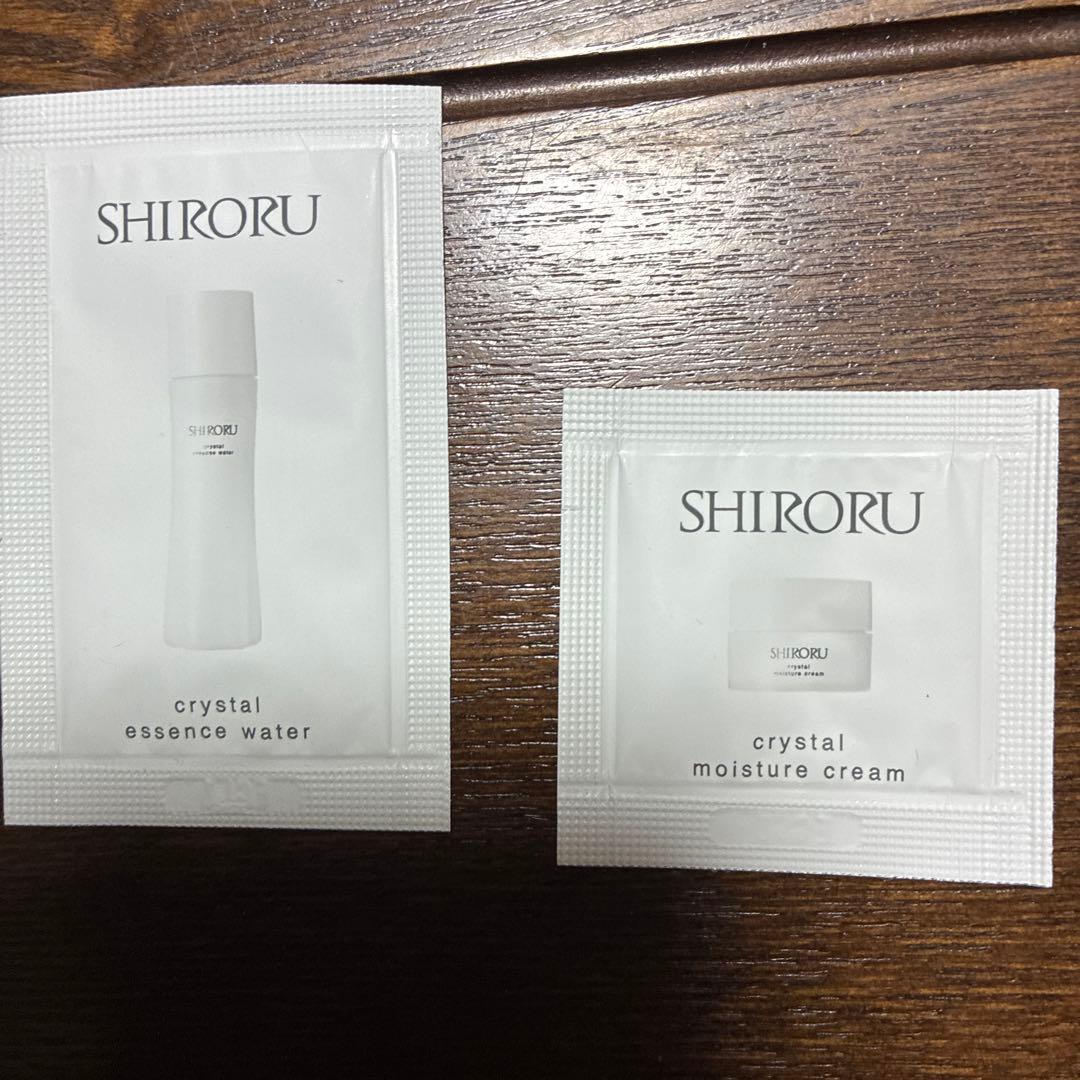 SHIRORU クリスタルホイップブラック6本