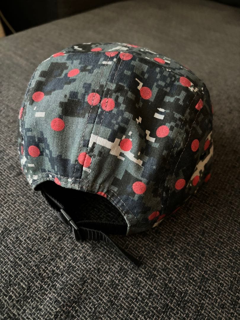 Supreme ギャルソン CDG 迷彩柄キャップ