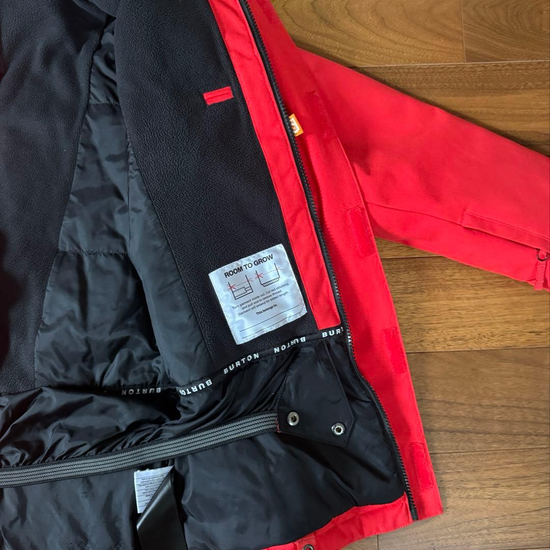 Burton キッズ アップロア 2L ジャケット サイズ140