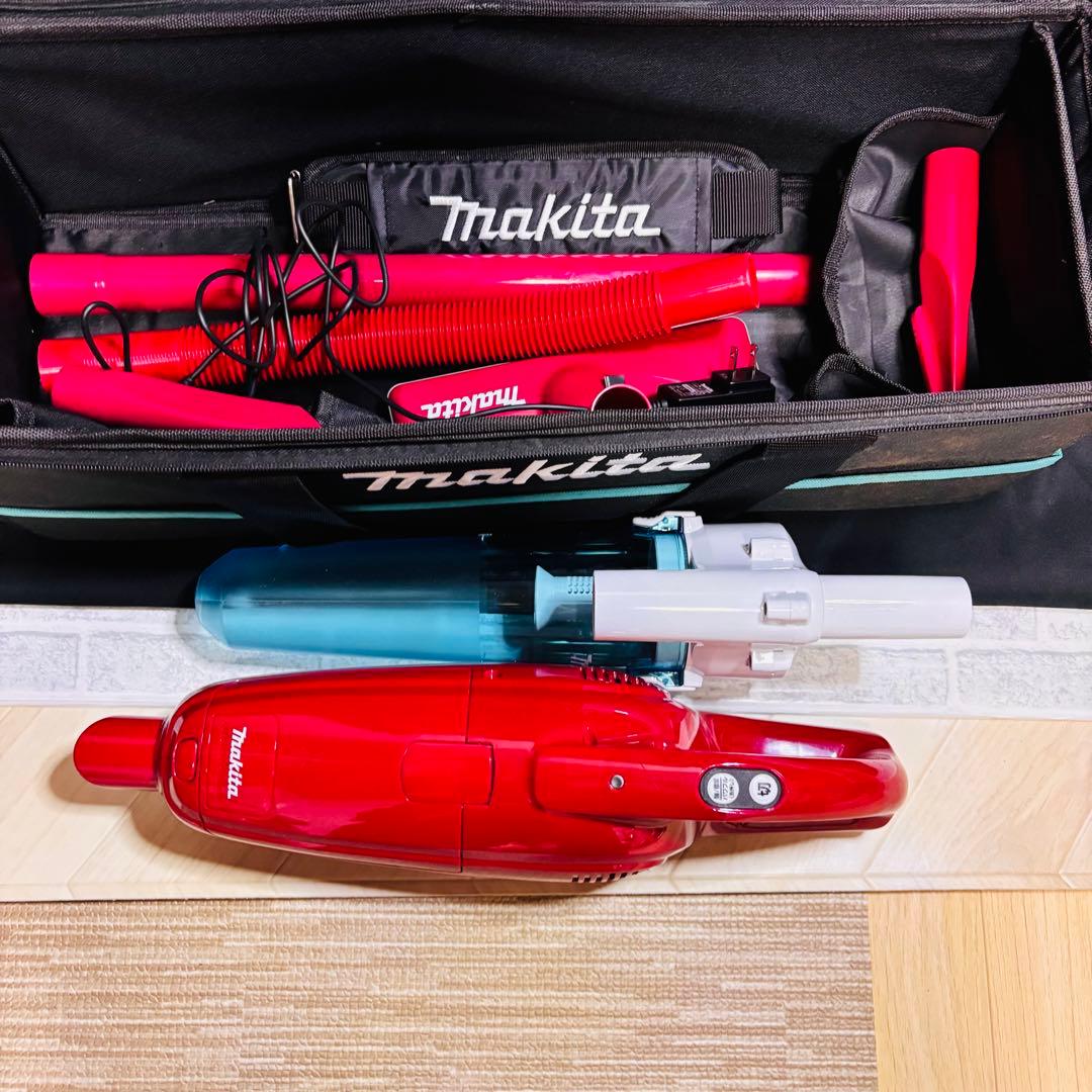 makita 充電式クリーナ CL105D コードレス掃除機 付属品多数