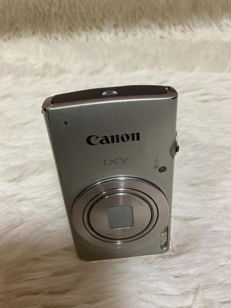 【簡易動作確認済】Canon IXY200 PC2333 コンデジ シルバー