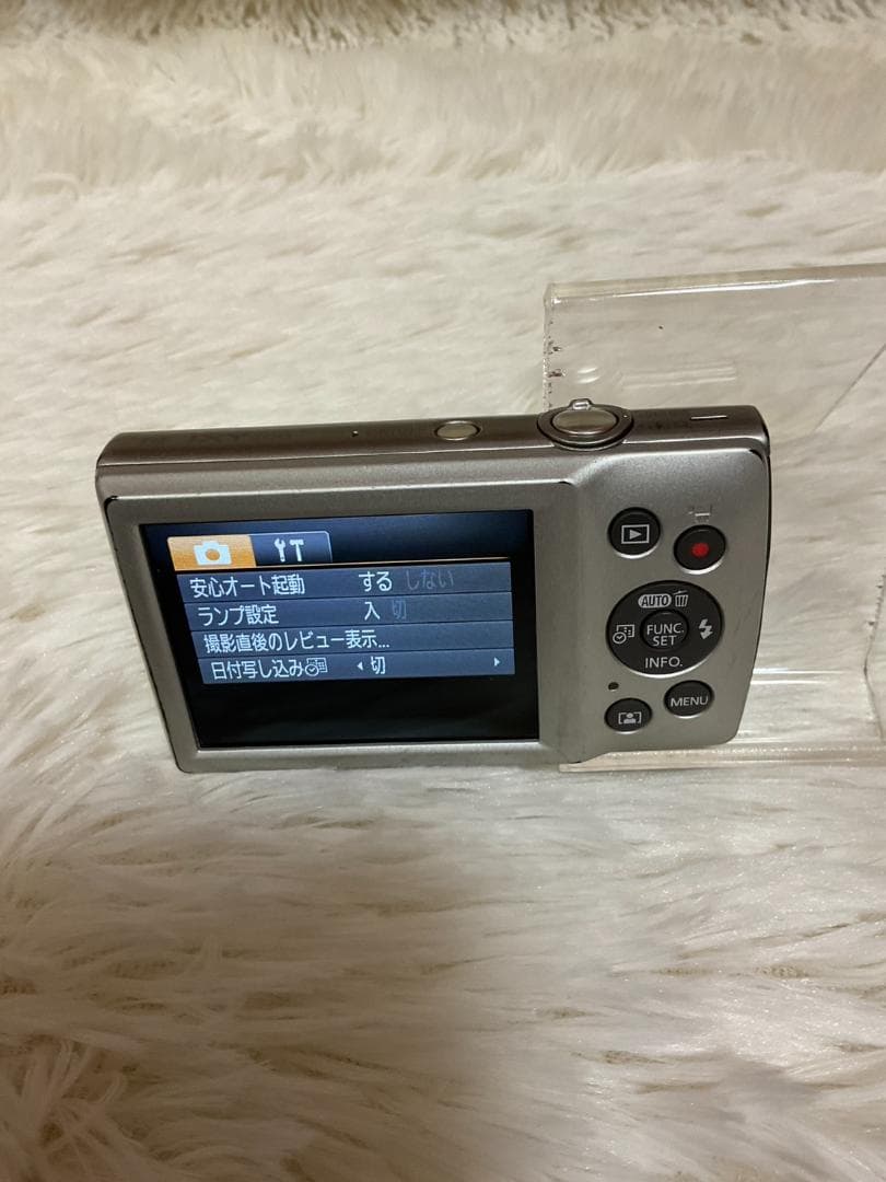 【簡易動作確認済】Canon IXY200 PC2333 コンデジ シルバー