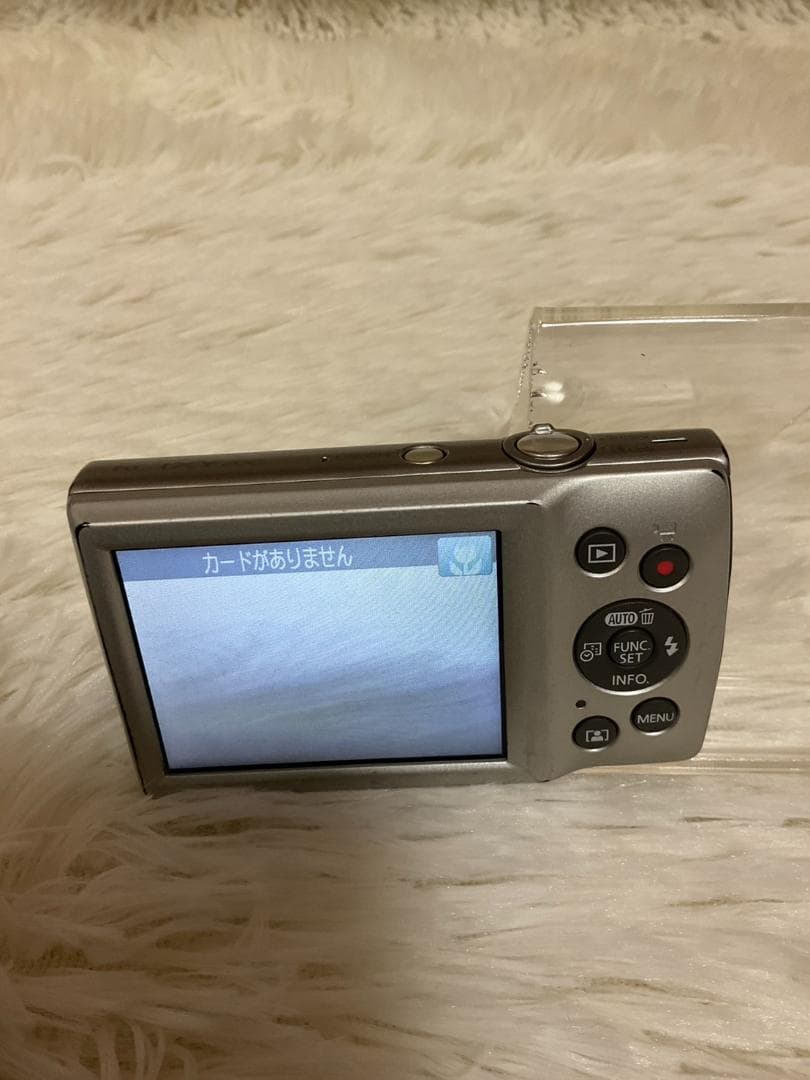 【簡易動作確認済】Canon IXY200 PC2333 コンデジ シルバー