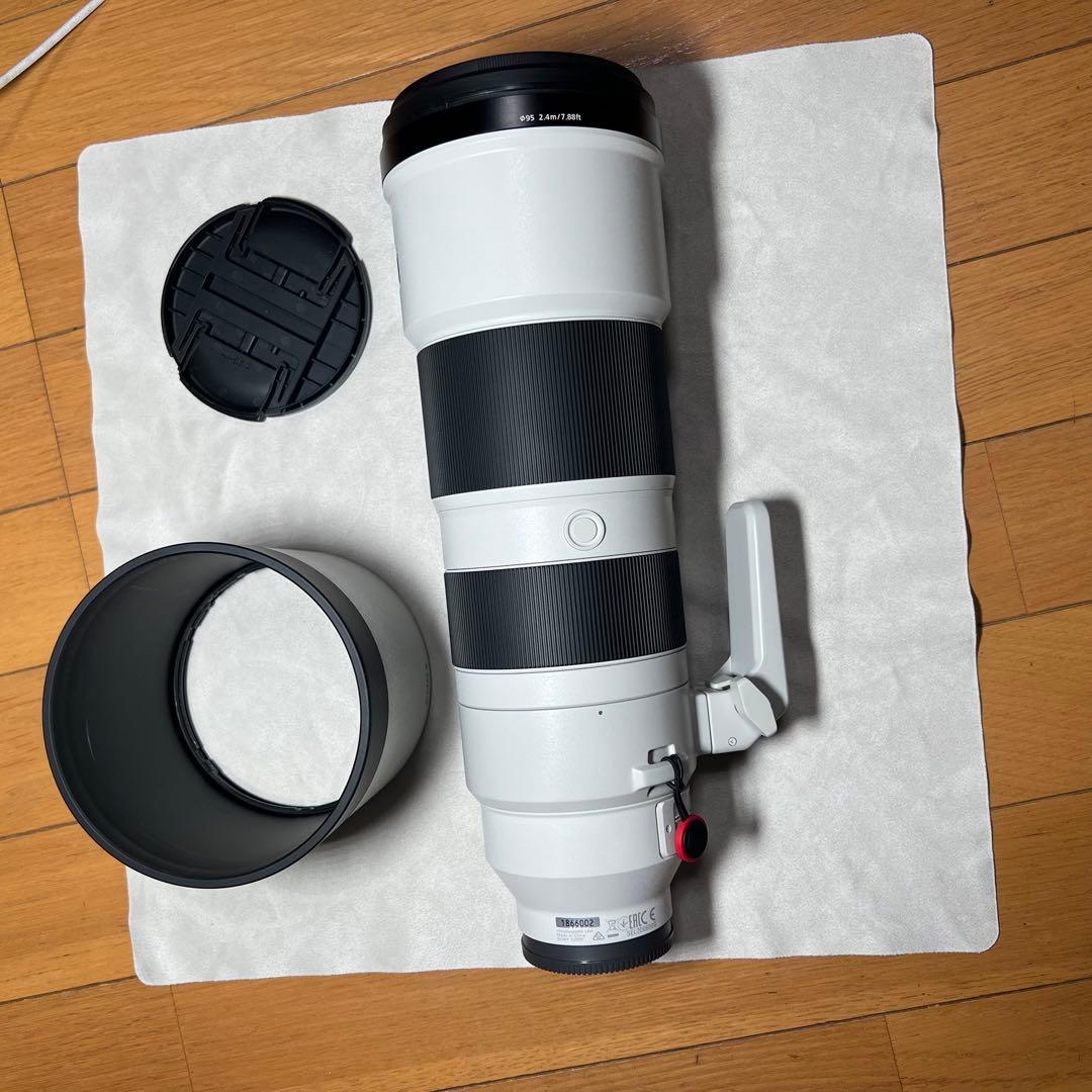 レンズ(ズーム) SONY FE 200-600g supertele Zoom lens