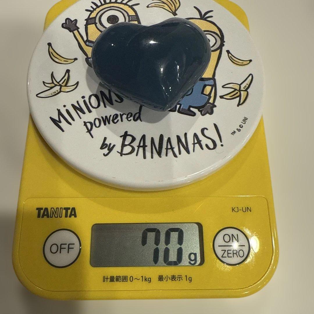 青瑪瑙　ハート型