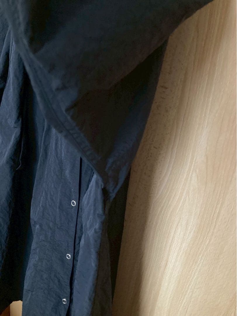 mao made マオメイド ヴィンテージウェザーリブニット マウンテンコート