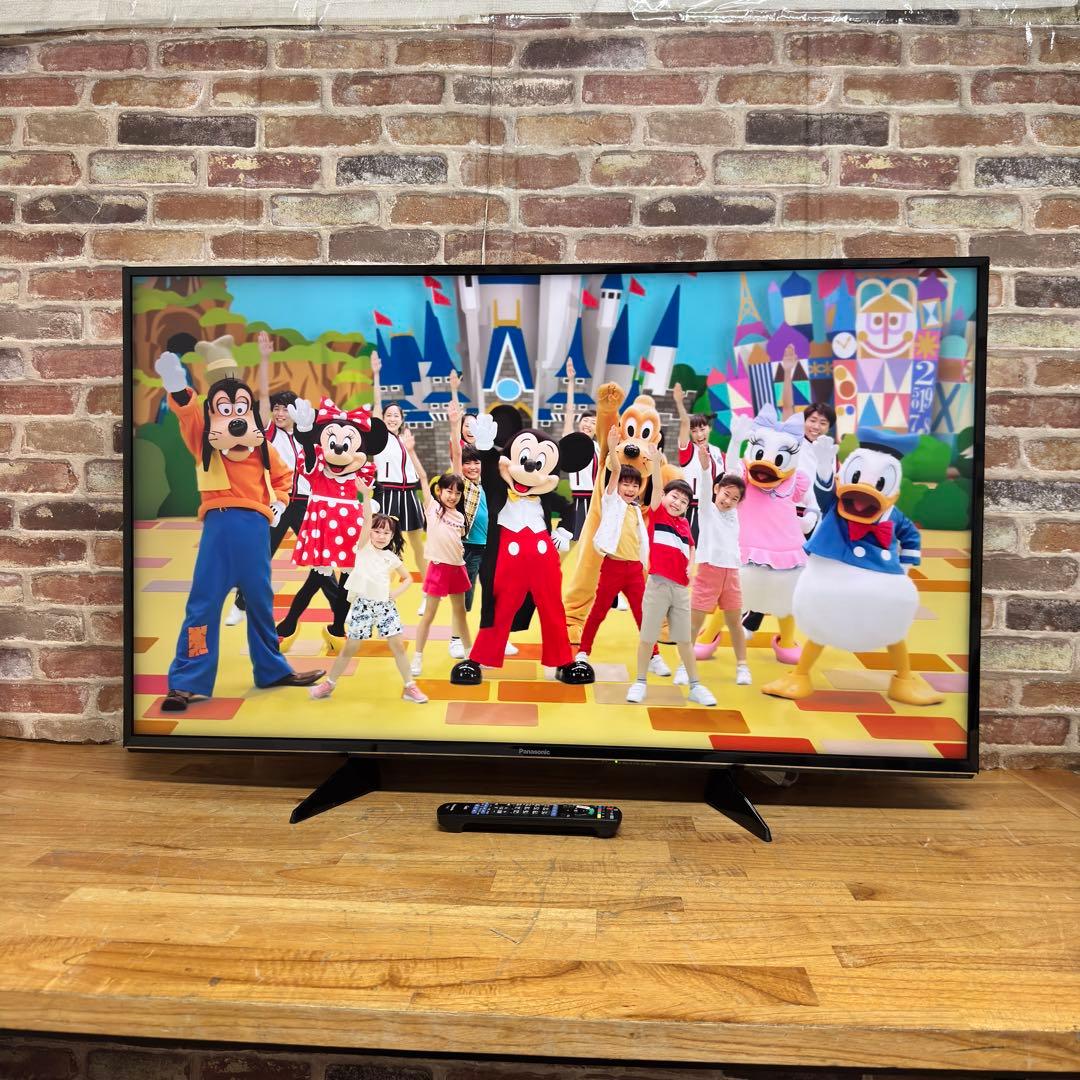 パナソニック 43V型 4K 液晶テレビ VIERA TH-43EX600