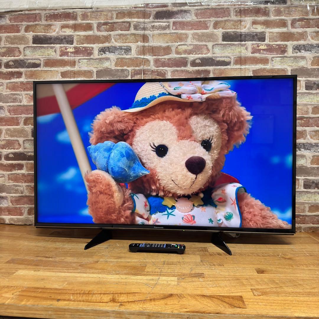 パナソニック 43V型 4K 液晶テレビ VIERA TH-43EX600