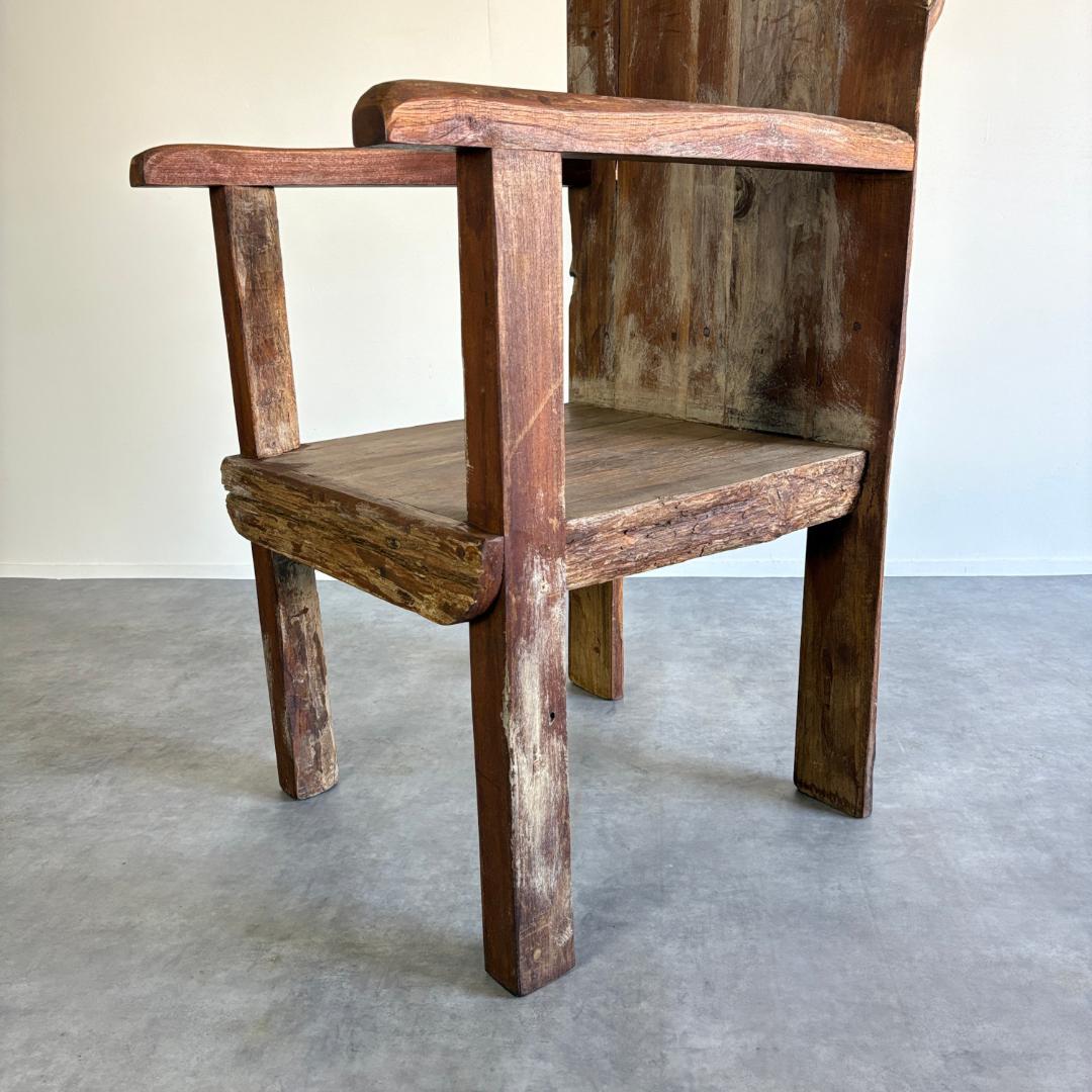 民族美術（Tribal Art）　トライバルクイーンチェア