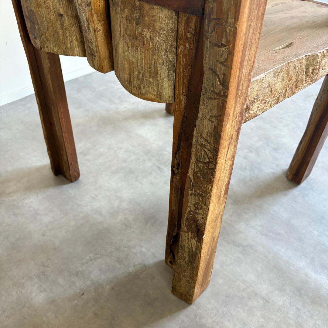 民族美術（Tribal Art）　トライバルクイーンチェア