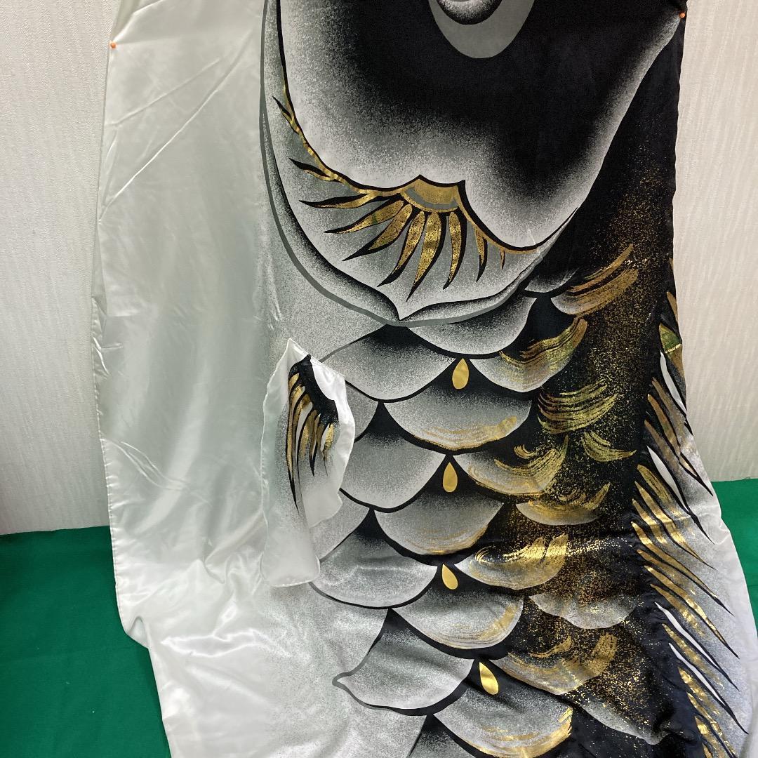 SKO77 　鯉のぼり単品４m　黒鯉4m　こいのぼり単品　祥寿鯉のぼり