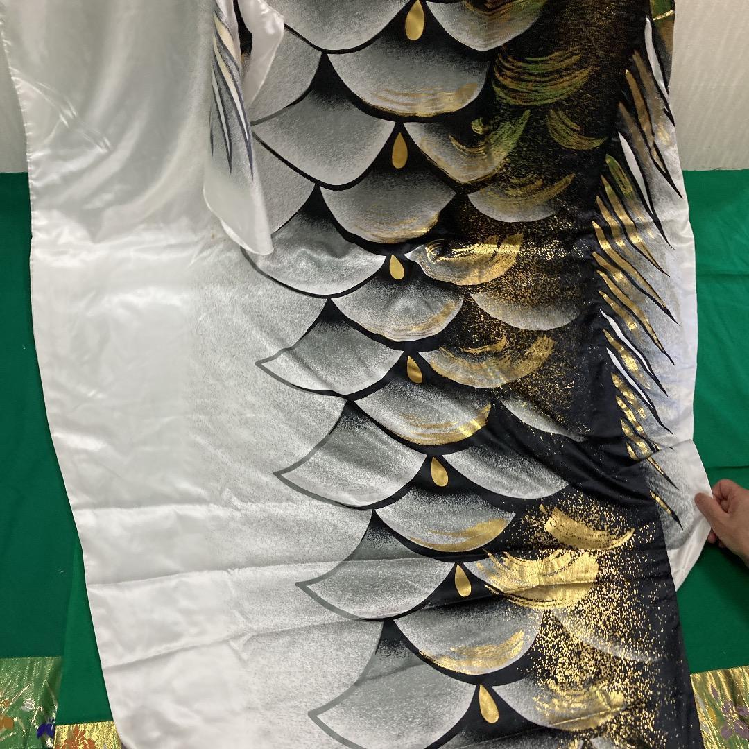 SKO77 　鯉のぼり単品４m　黒鯉4m　こいのぼり単品　祥寿鯉のぼり