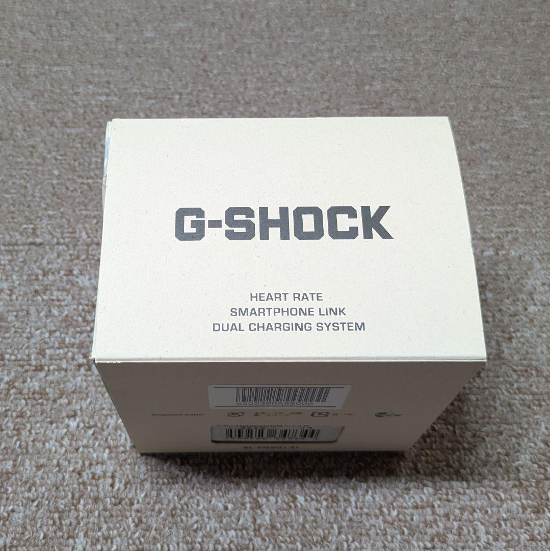 G-SHOCK DW-H5600MB ブラック スマートウォッチ