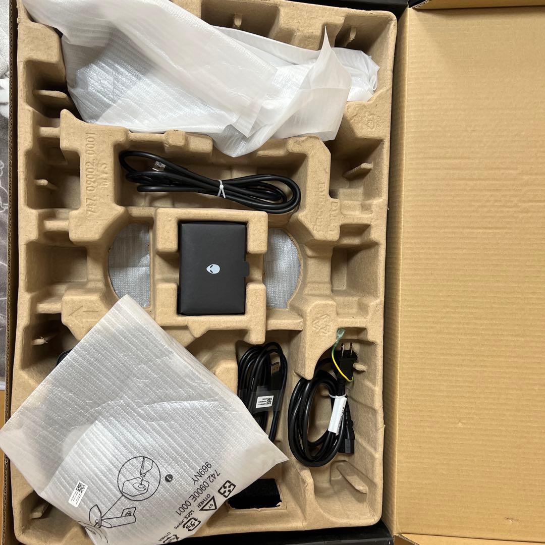 Dell AW2523HF 24.5インチAlienware ゲーミングモニター